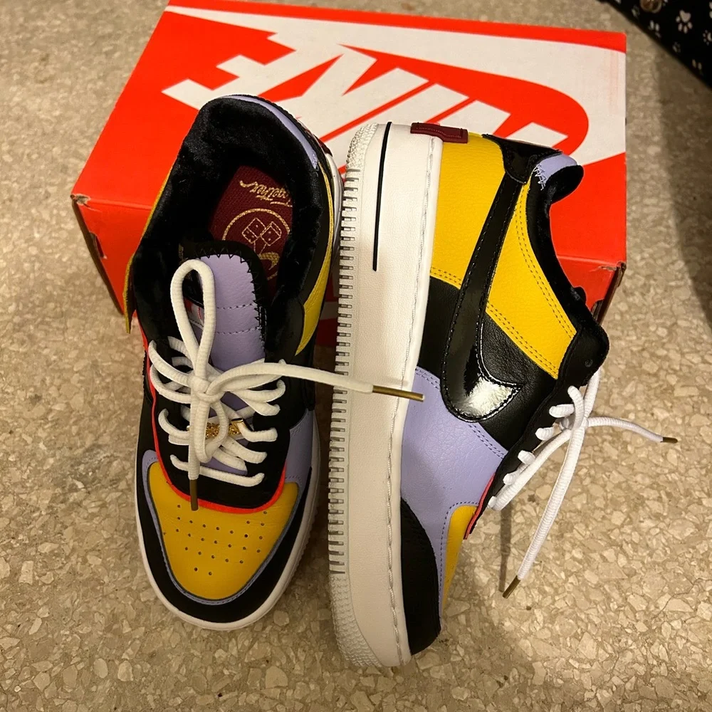 Nike Women’s Air Force 1 Low Multi-Color Sneakers